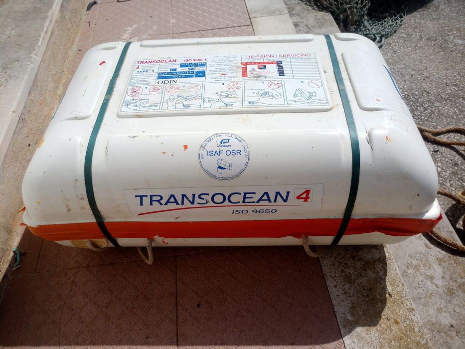 Balsa 4 pessoas como nova transocean 4