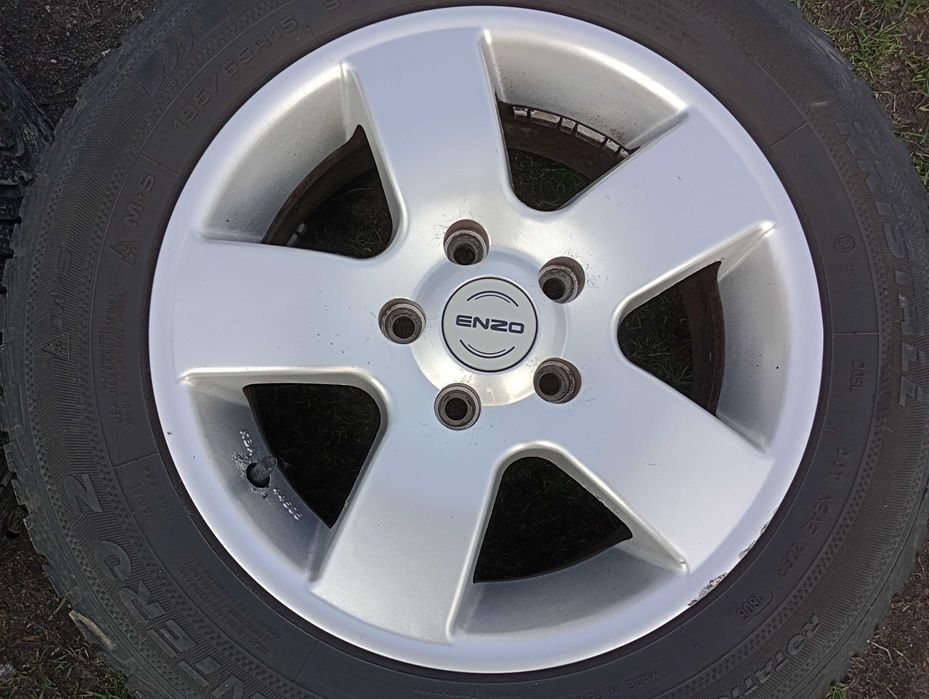 Alufelgi 15 cali 5x112 Audi VW Seat Skoda Mercedes Golf Octavia Passat