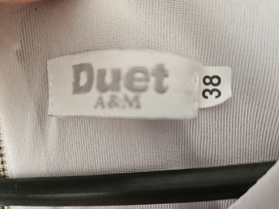 Sukienka kolorowa Duet A&M 38 na wesele
