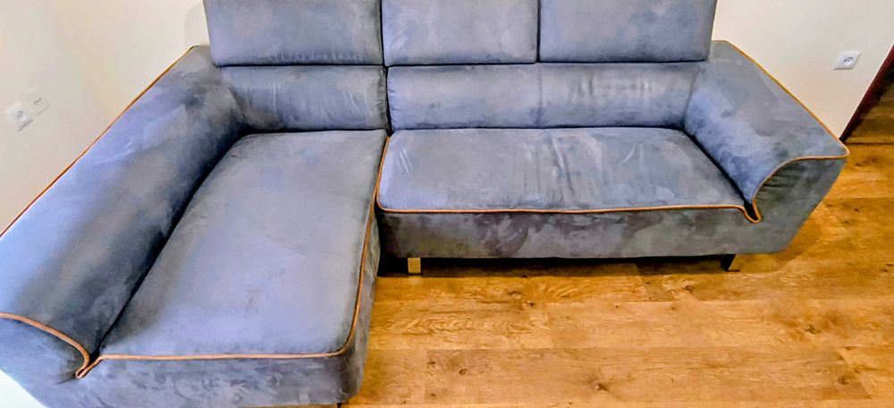 Vendo sofá chaise
