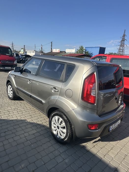 Kia Soul . 2012 рік  . 115000рідний пробіг