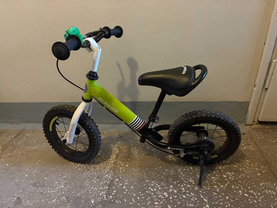 Rower biegowy - mały