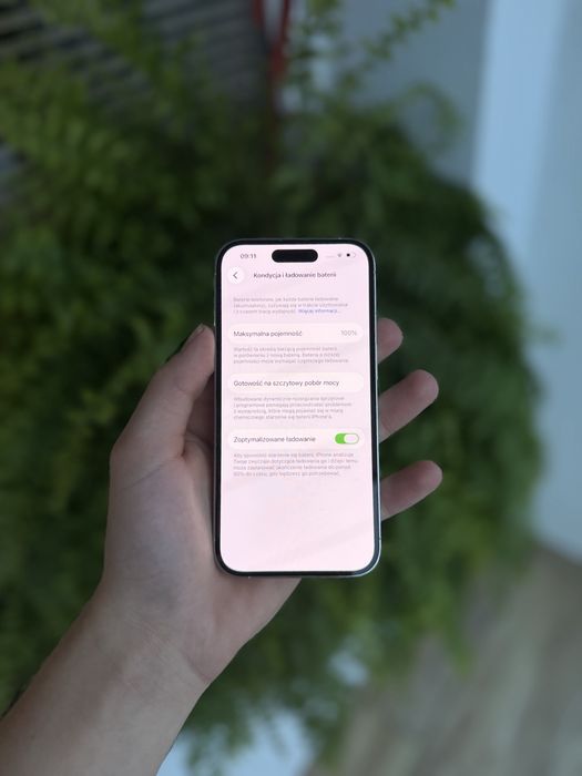 iPhone 14 Pro 128GB | Silver | 100% Bateria | Zestaw Pudełko | Świetny Stan
