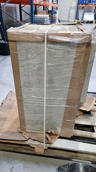 Szafa Pancerna klasa S2 B RODO Gruba Blacha 3mm Sejf na dokumenty niejawne, gotówkę,  90x50x50cm 75kg