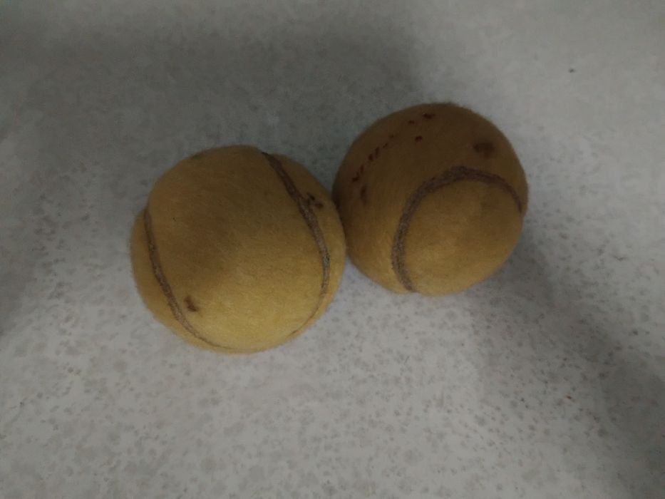 Duas bolas de Ténis