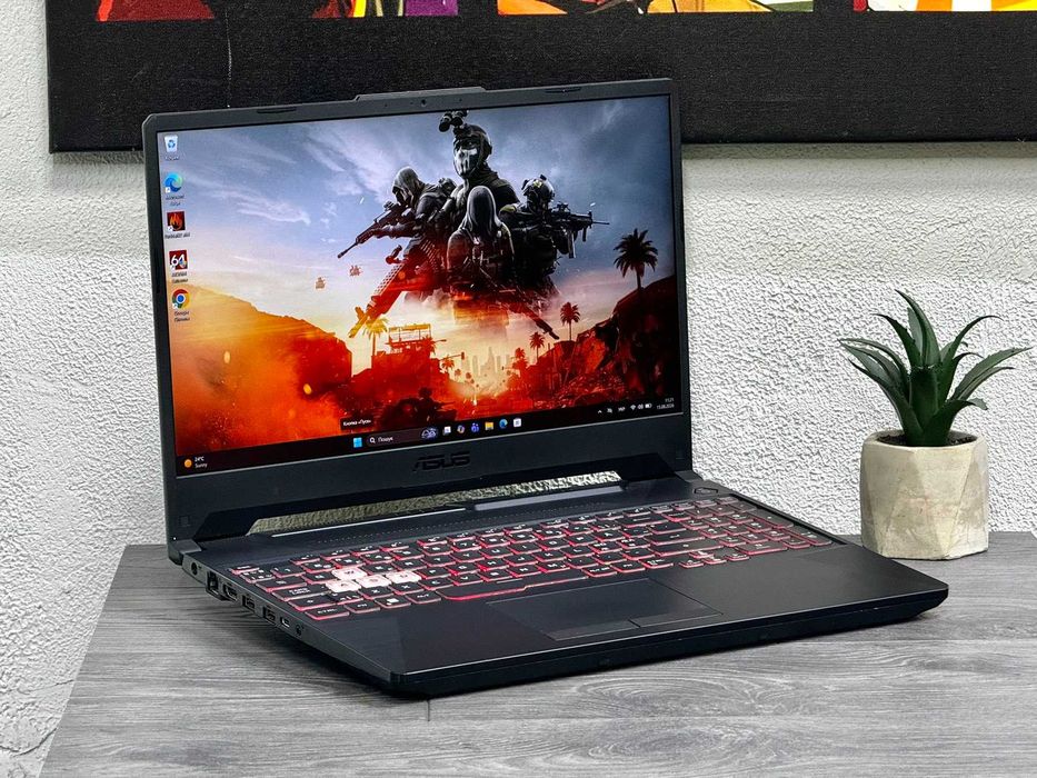 СУПЕР ЦІНА!!! Ігровий Asus TUF F15 FX506H / RTX 3050 / Core i5-11400H /  ГАРАНТІЯ