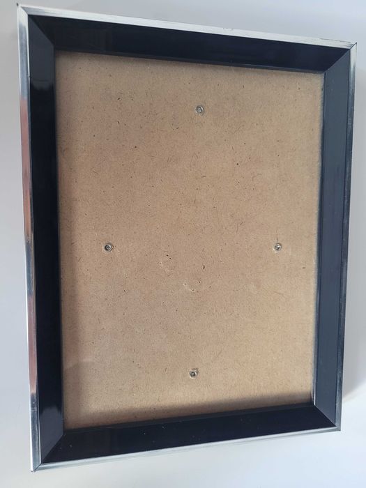 Ramka na zdjęcia czarna 22x17cm