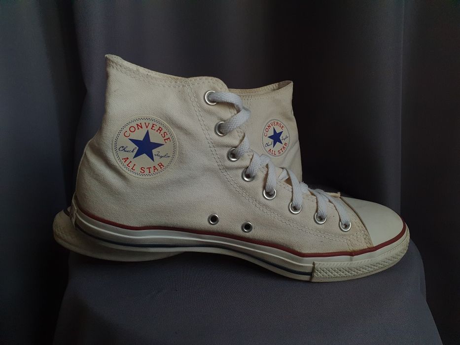 Buty Converse-all star Białe r.43