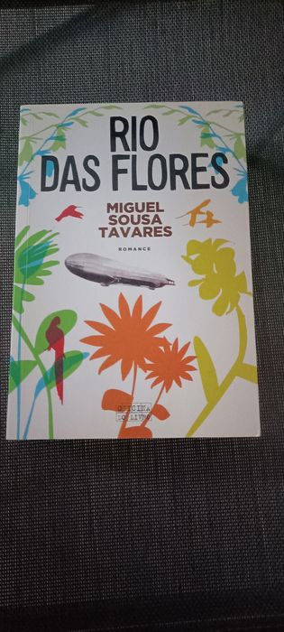 Rio de Flores de Miguel Sousa Tavares