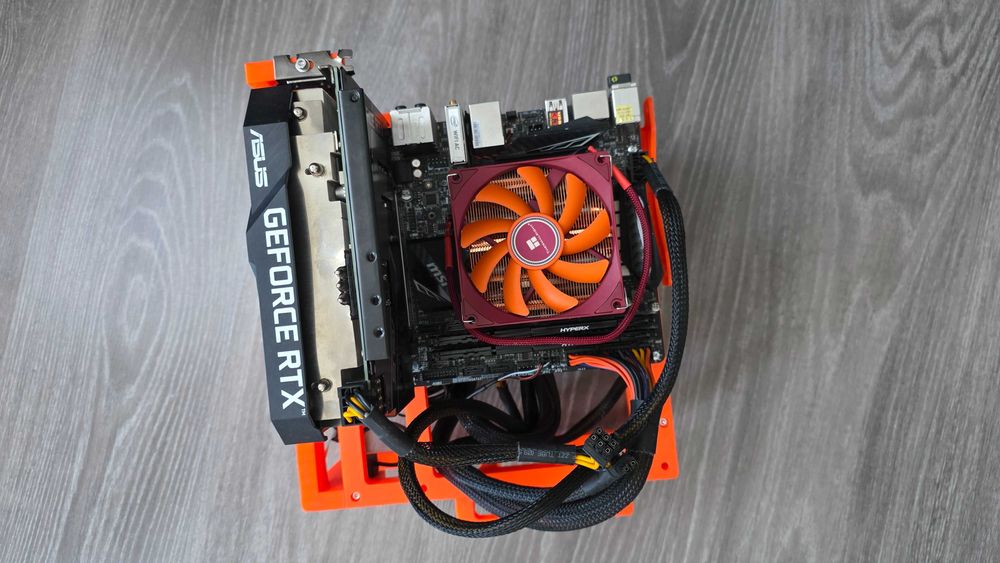 Komputer PC - RTX 3060 12 GB, ddr4 32GB , dysk M.2 500GB, Windows 11
