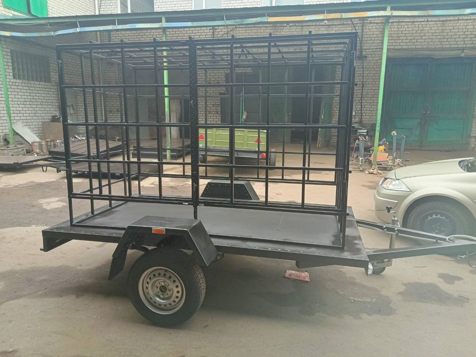 Причіп під скотовоз