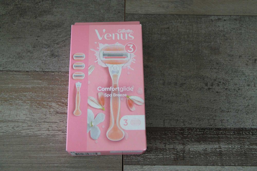 Maszynka na wkłady do golenia Venus Comfort Glide 3 szt.