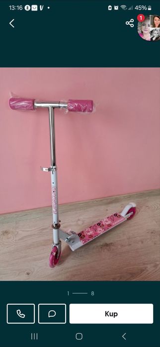 Sprzedam Hulajnoga nowa