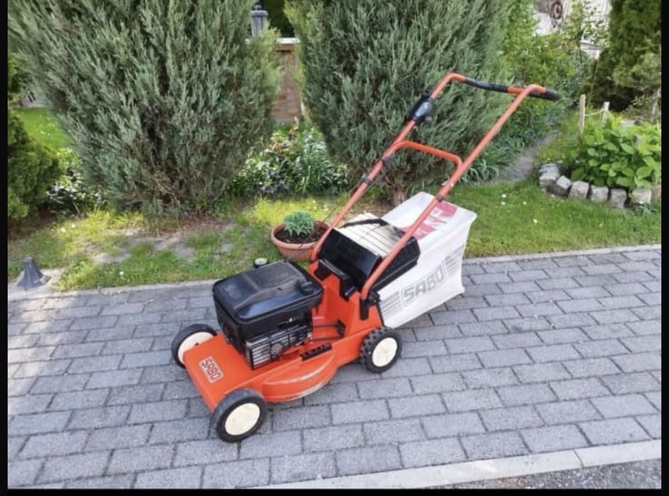 Kosiarka spalinowa SABO 4 KM Briggs & Stratton