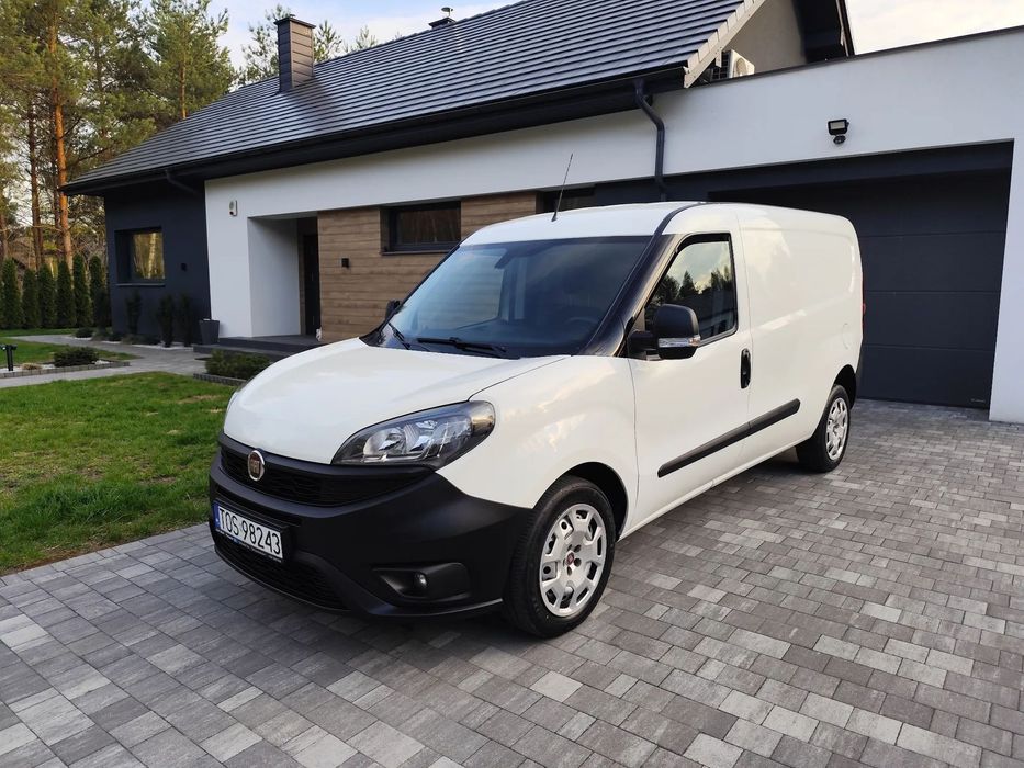 Fiat Doblo  Doblo Maxi 1,6 Mjet, serwisowany , pierwszy własciciel, jak nowy