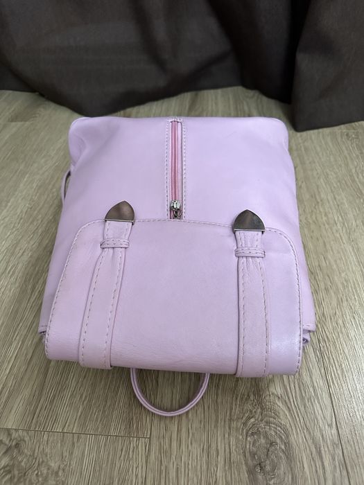 Шкіряний рюкзак