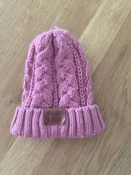 Czapka zimowa wełna Merino