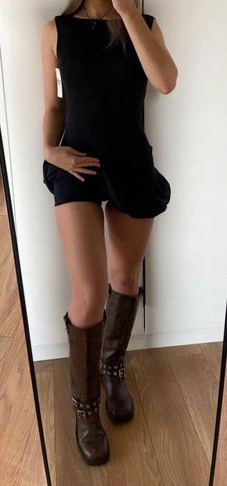 Sukienka ze spodenkami