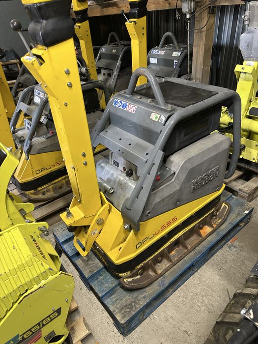 Віброплита Wacker Neuson dpu 6555 вібротрамбовка трамбовка