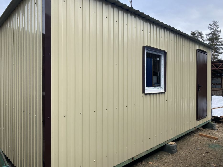 Вагончик 70000 тис  битовка прорабська