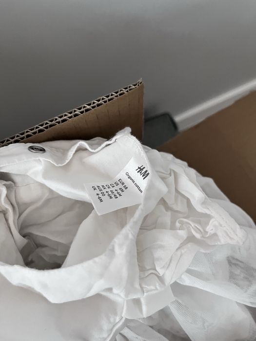 Ubranka 62 i 68 H&M i Pepco dziewczynka