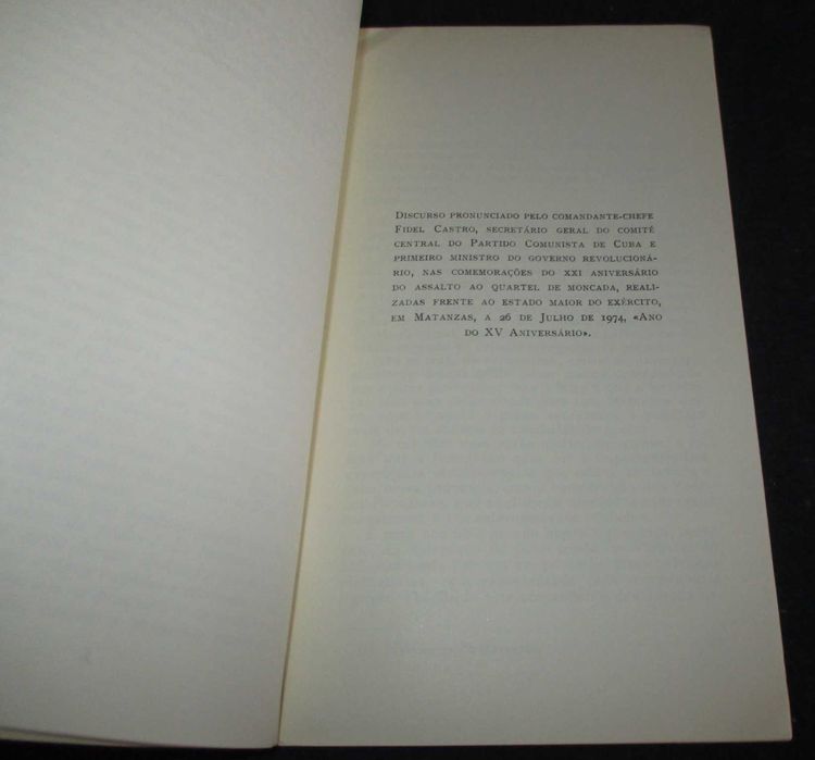 Livro Sobre o poder local Fidel Castro