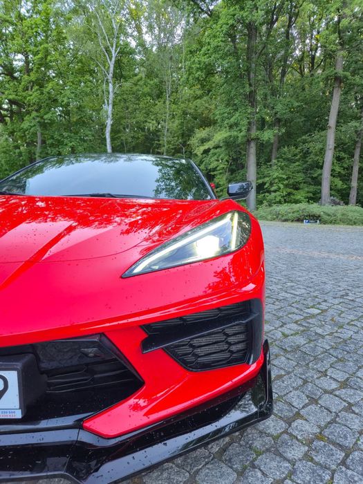 Chevrolet Corvette Chevrolet Corvette C8 2LT 2023 70th anniversary BEZWYPADKOWA FVAT 0%