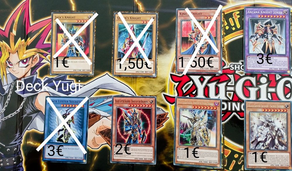 Yu-Gi-Oh ! Singles