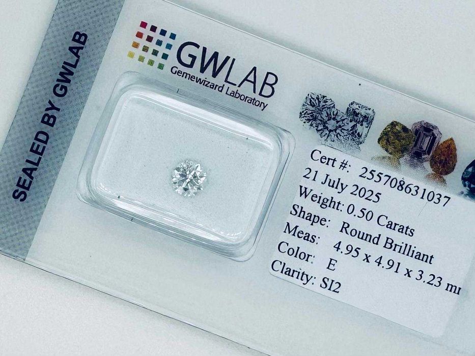 Brylant-Diament nowe 0,50 ct