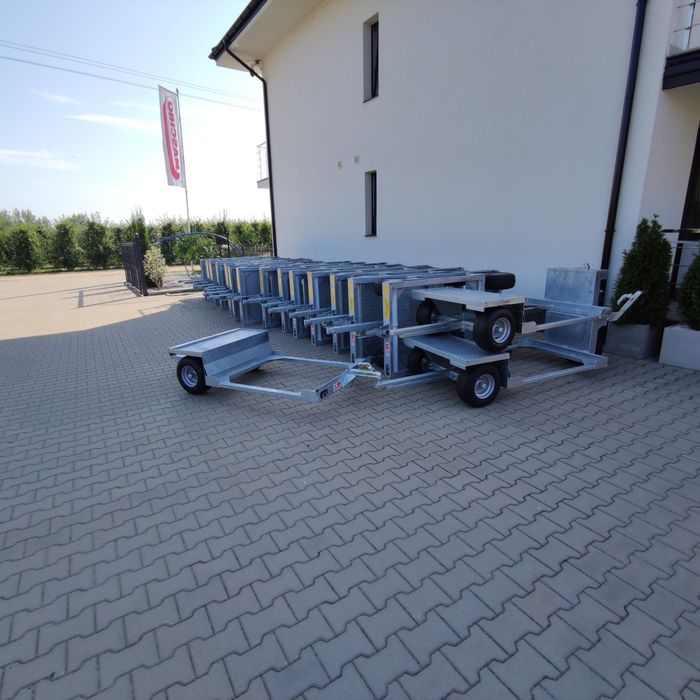 Wózki sadownicze Królik WPS-1, WPS-1S