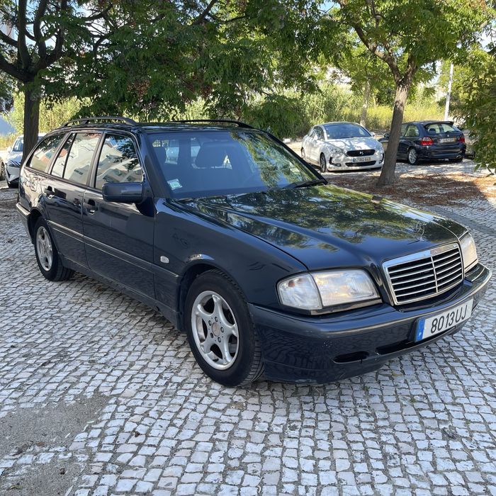 Mercedes C220 CDI Spirit Statio Edition Copa 98