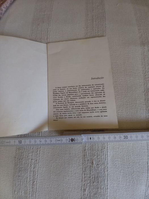 Roteiro cultural de visita de Ramalho Eanes a Moçambique