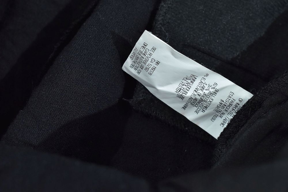 Helmut Lang Spodnie Damskie Z Domiszeką Wełny 4