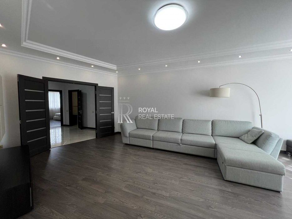Оренда Квартира Київ ЖК Park Stone 3 кімнати 116 м² 4/22 поверх 2 спальні Кухня-вітальня Якісний ремонт Балкон Паркінг Охорона Набережна