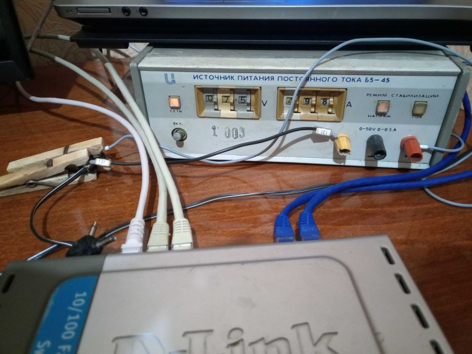 D-Link Des-1008D, маршрутизатор