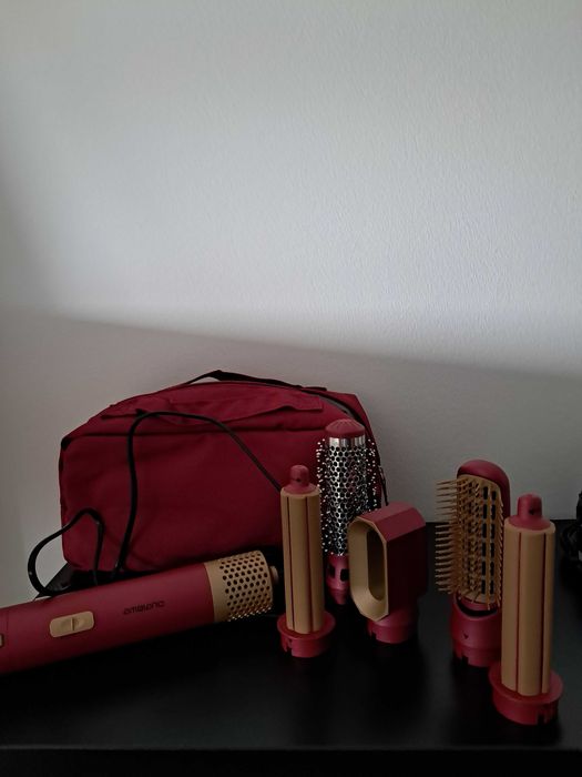 Secador estilo Dyson | Secagem rápida | Leve e potente | Como novo