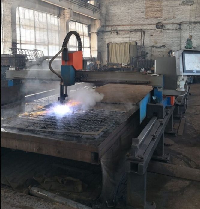 Плазменная резка металла резка деталей