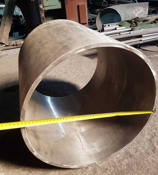 Труби нержавіючи від ф28х2мм до 475х12мм.