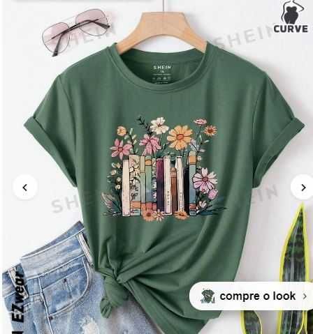 Blusa verde escuro tamanho 1xl (46)