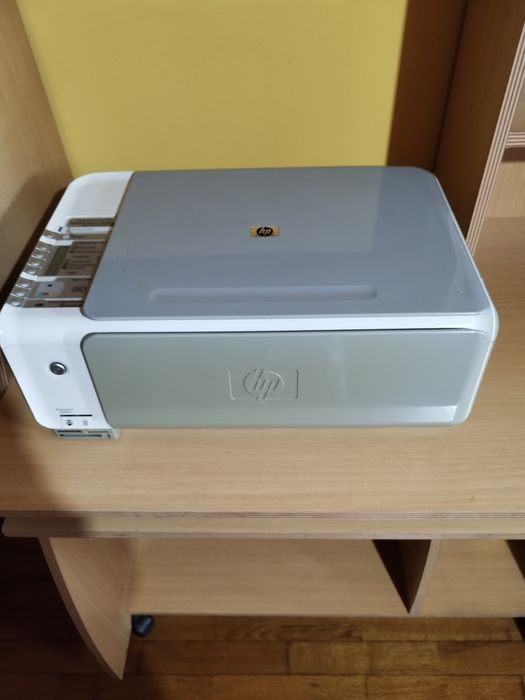 Impressora cinza HP