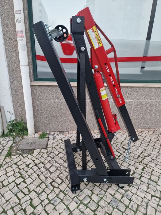 Grua de 2 toneladas nova
