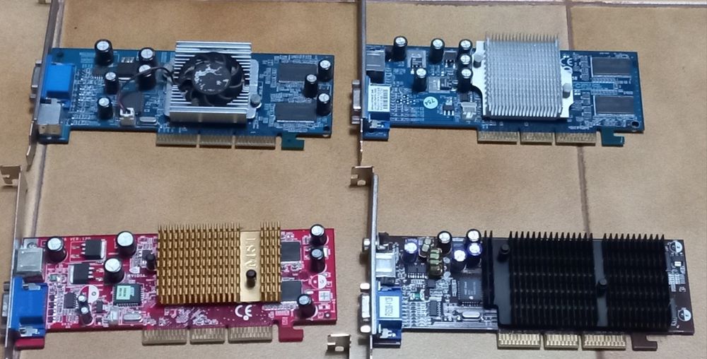 Placas gráficas para pc's