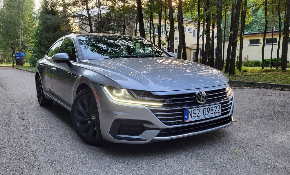 Volkswagen Arteon R-Line 2.0TSI DSG Dynamic Led ACC 20cali 45000 KM
