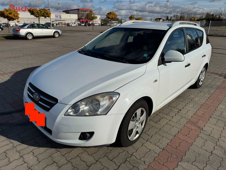 Kia Ceed/ 1.6 CVVT/ 122 KM/ Benzyna + LPG / przebieg 308 tys. km