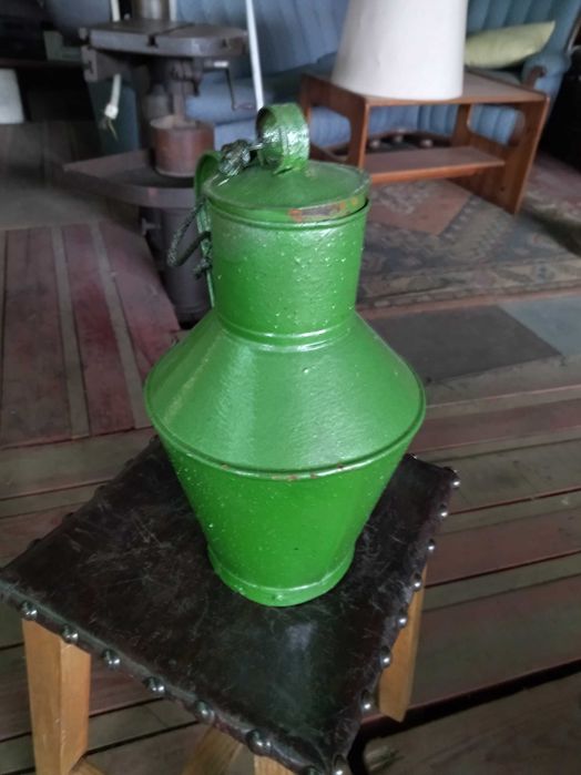 Cântaro Restaurado com Copo