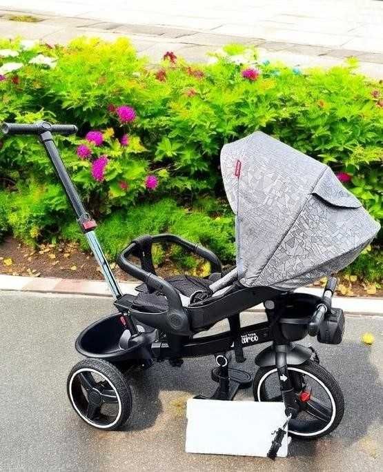 В наличии Детский трехколесный велосипед коляска. Дитячий