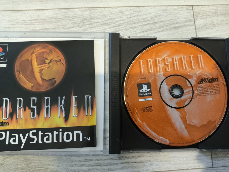 Forsaken PSX PlayStation