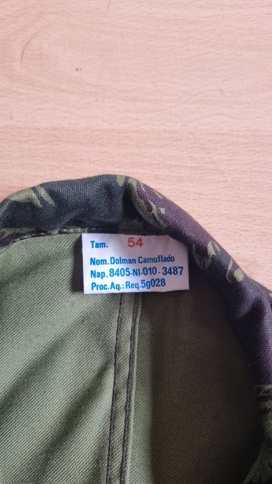 Dolman Camuflado Armada