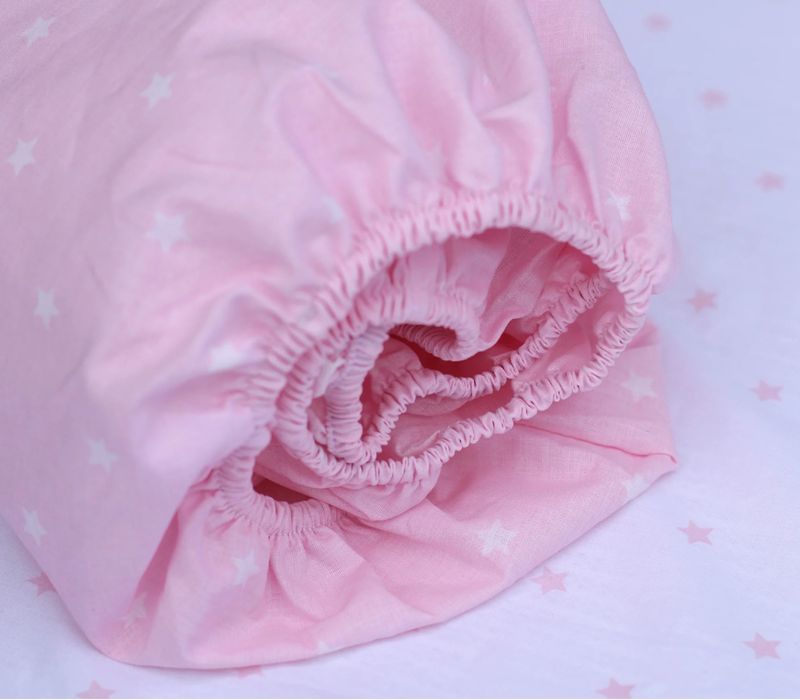 Ліжечко Chicco Next2Me Magic Evo Pink + комплект білизни