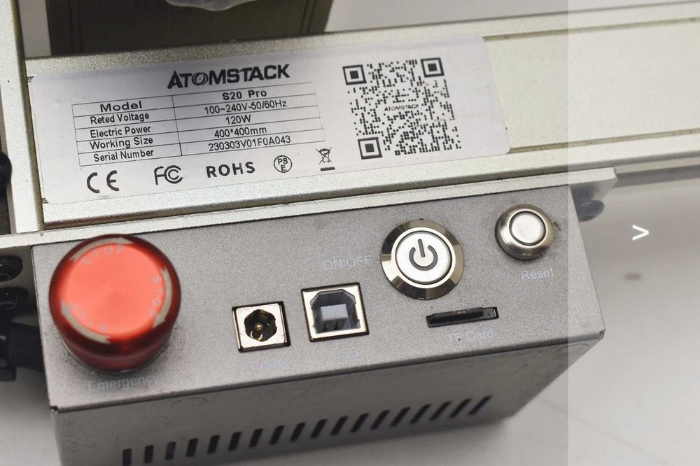 GRAWER LASEROWY ATOMSTACK S20 PRO